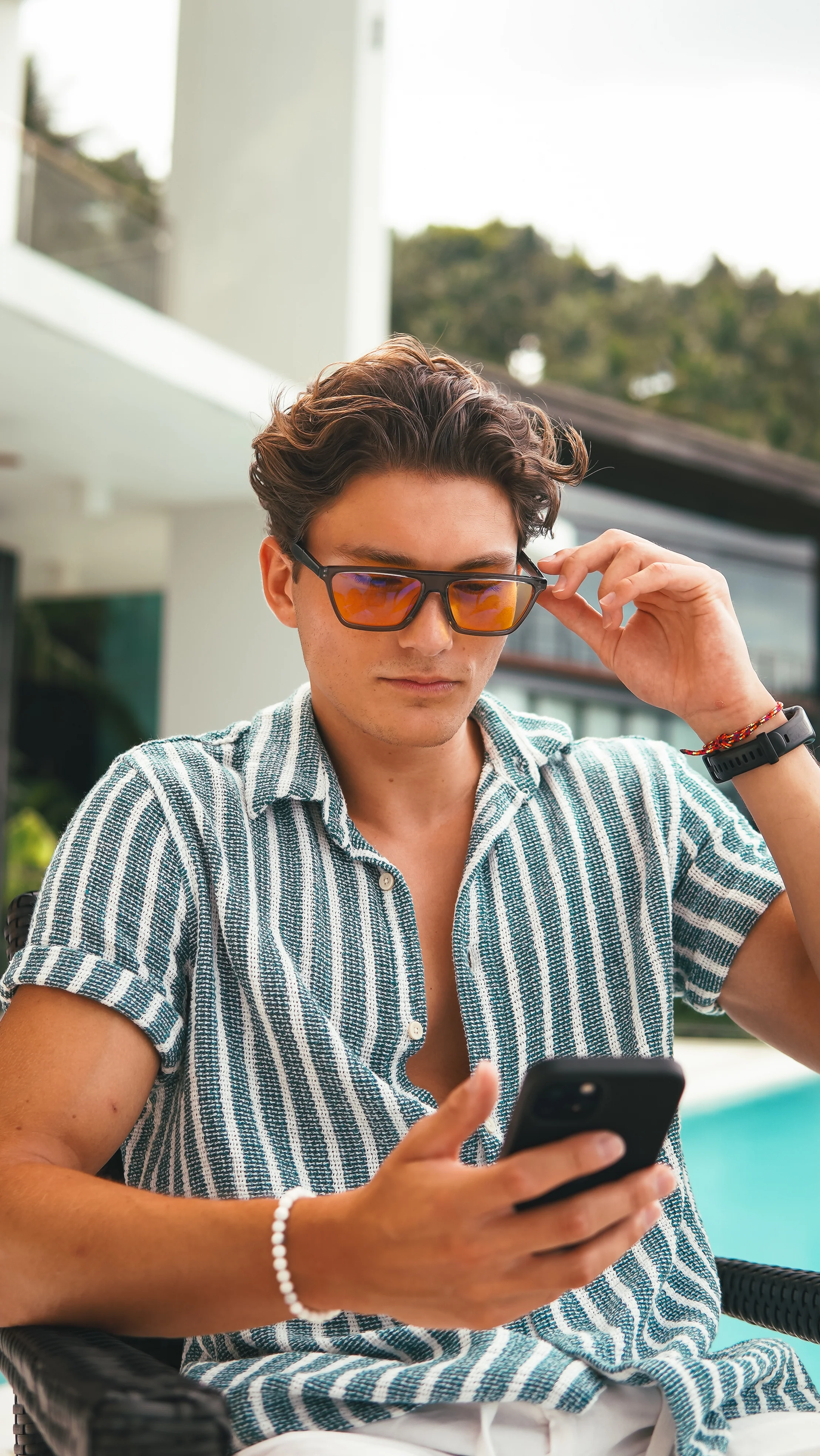 Apollo Blue Light Blocking Glasses - Image 3