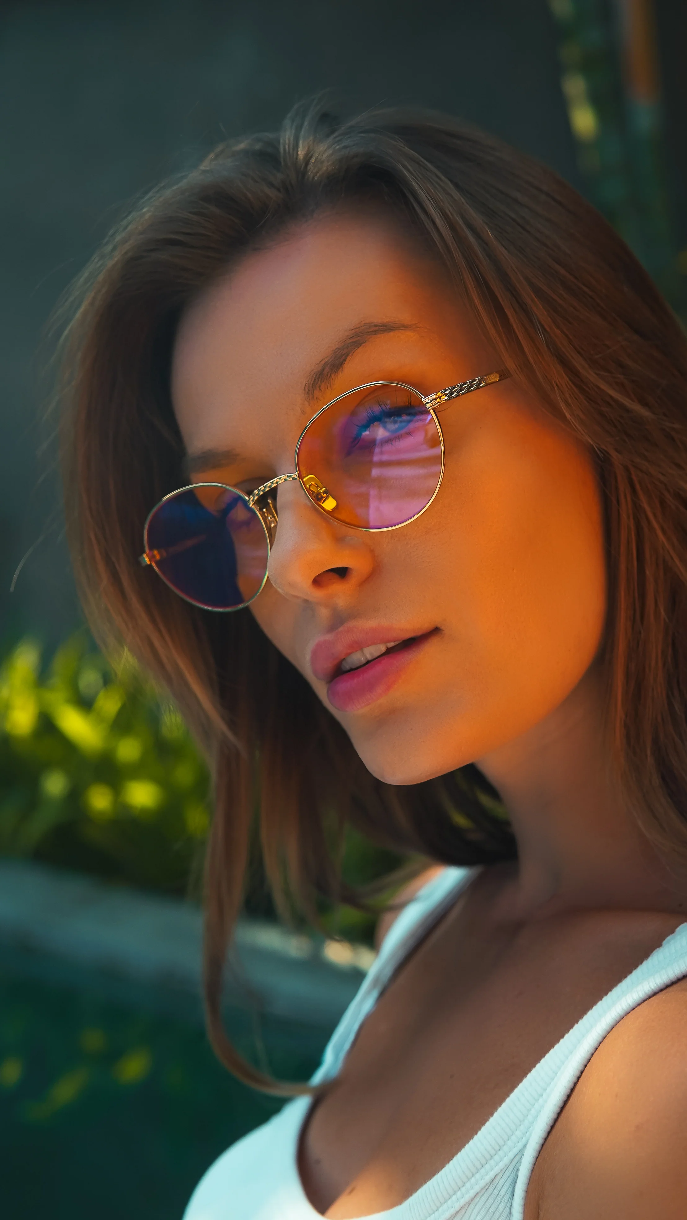 Athena 24K Gold Plated Blue Light Blocking Glasses - Image 5