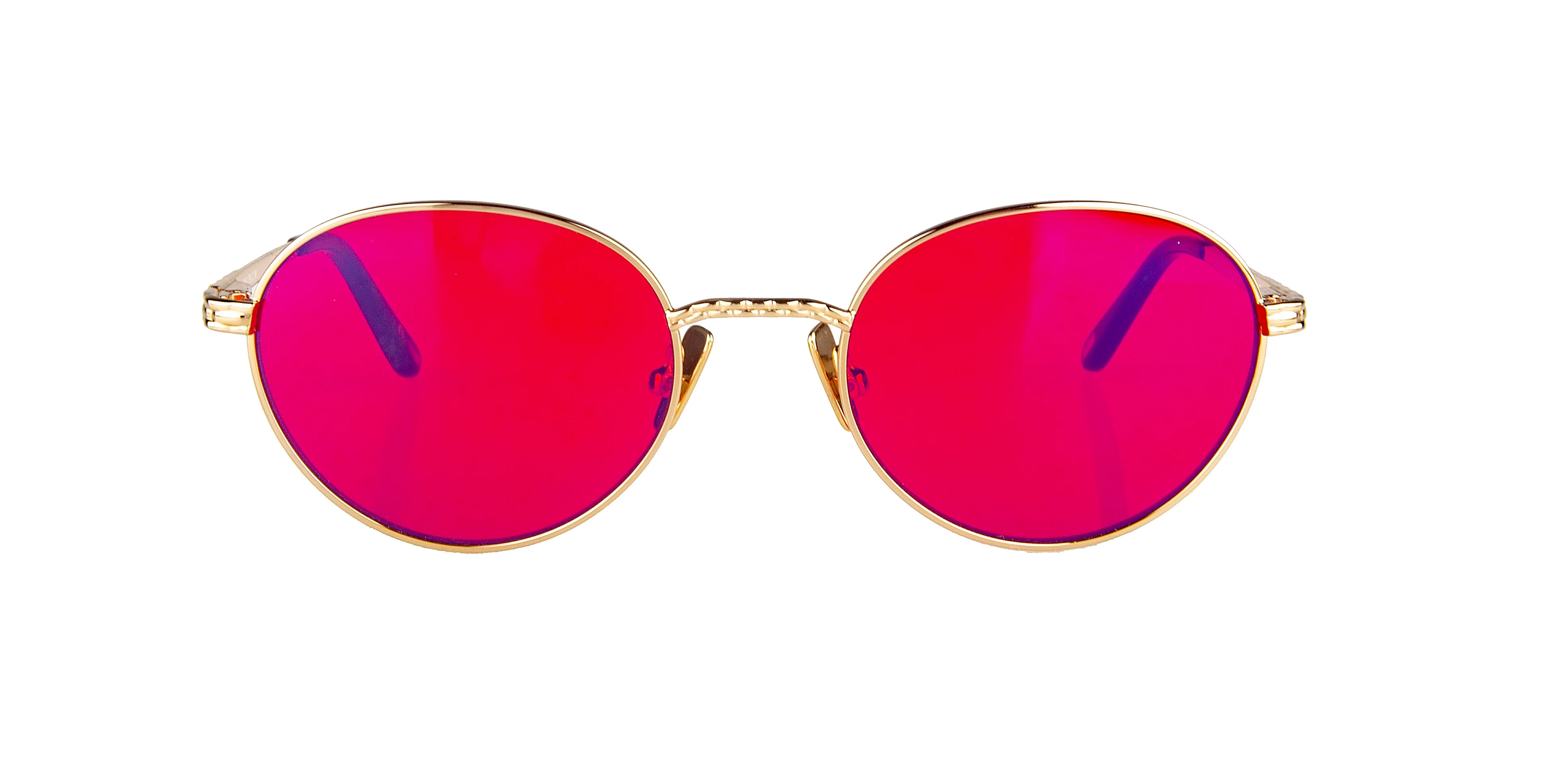 Athena 24K Gold Plated Blue Light Blocking Glasses - Image 10