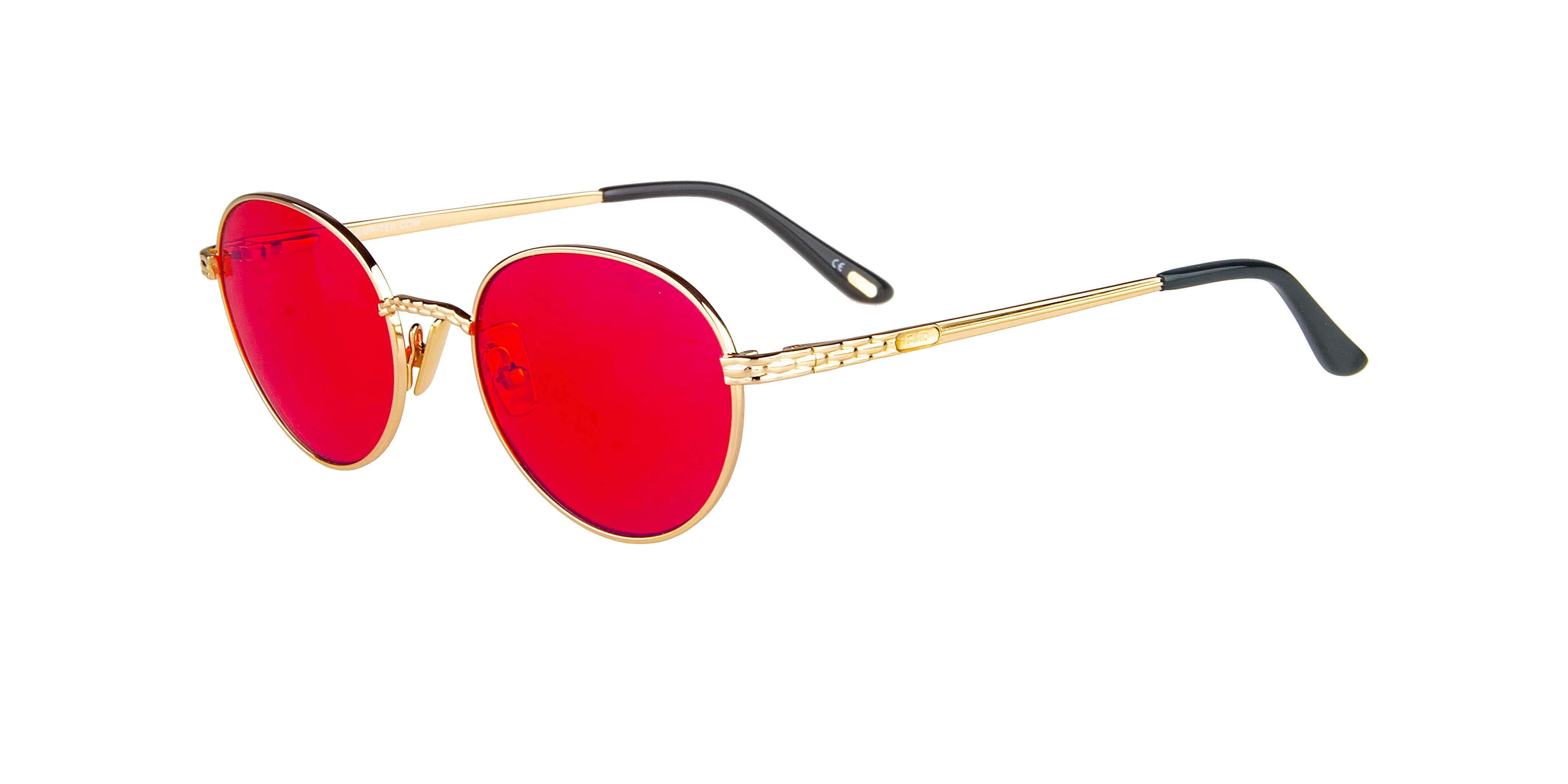 Athena 24K Gold Plated Blue Light Blocking Glasses - Image 11