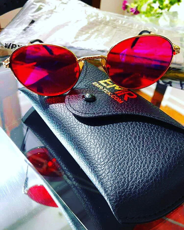 Athena 24K Gold Plated Blue Light Blocking Glasses - Image 15