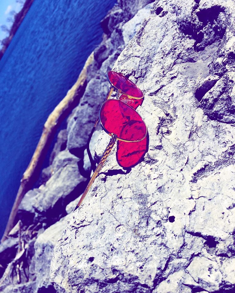 Athena 24K Gold Plated Blue Light Blocking Glasses - Image 16