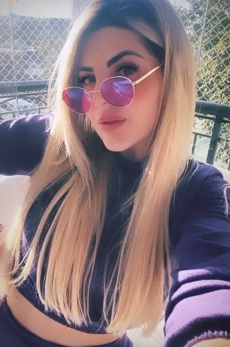 Athena 24K Gold Plated Blue Light Blocking Glasses - Image 17