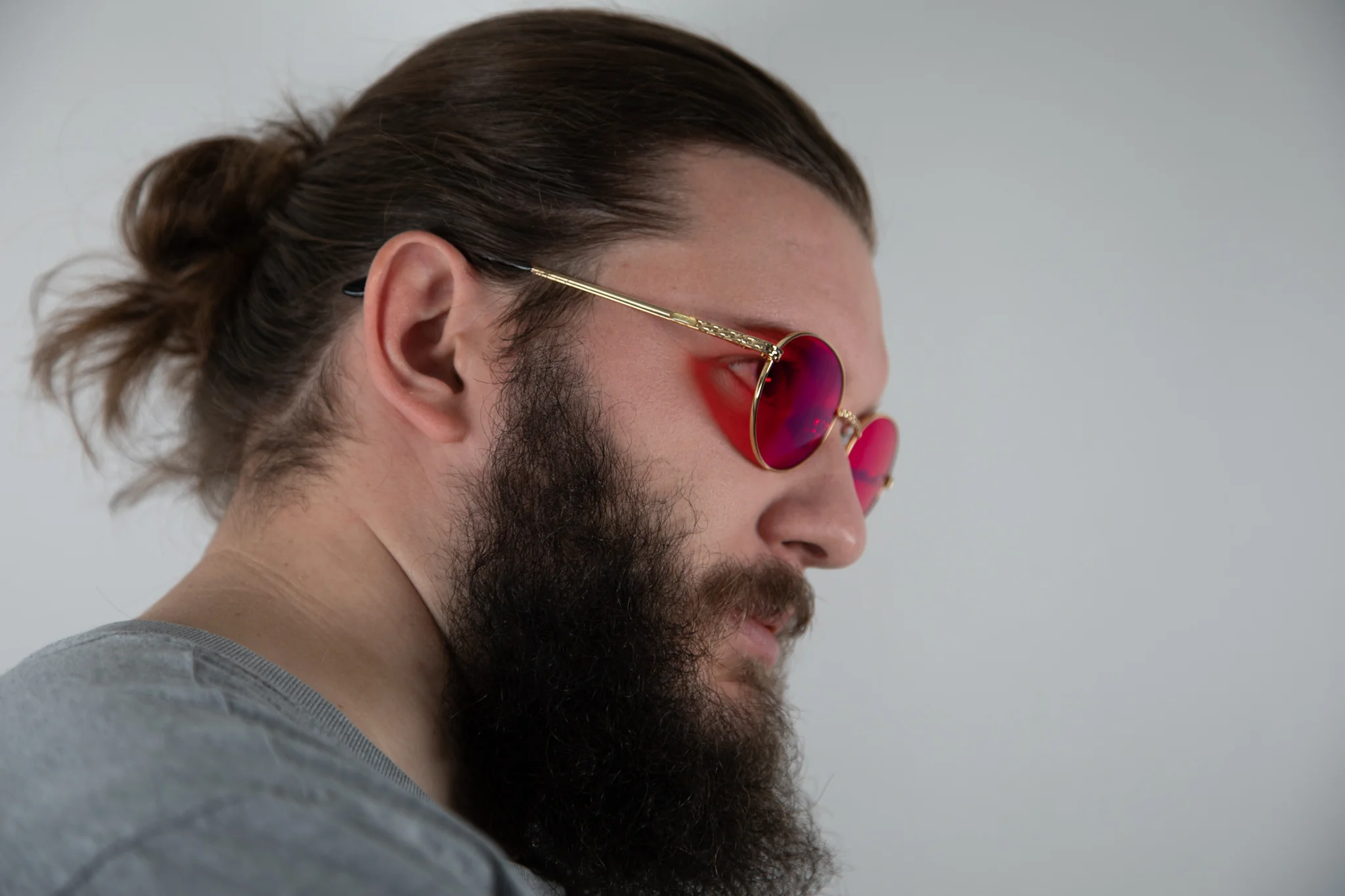 Athena 24K Gold Plated Blue Light Blocking Glasses - Image 18