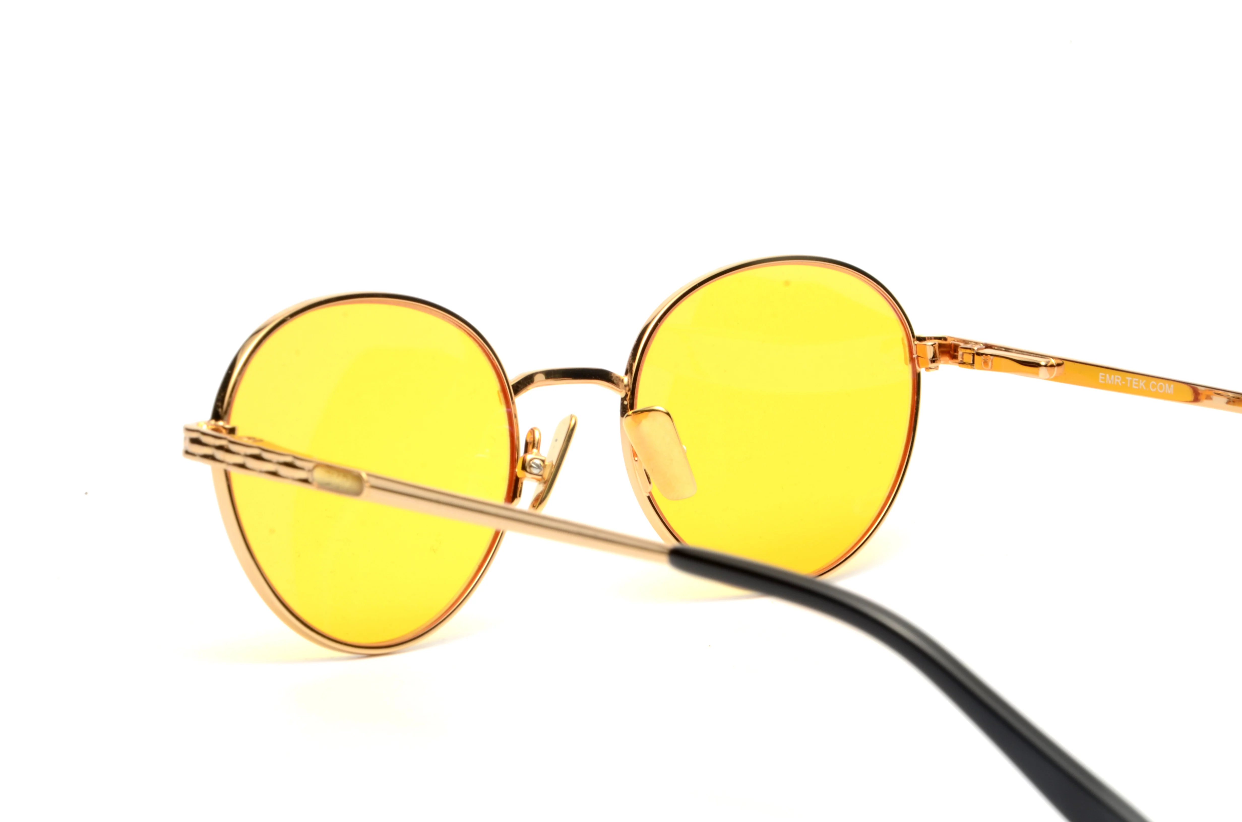 Athena 24K Gold Plated Blue Light Blocking Glasses - Image 3