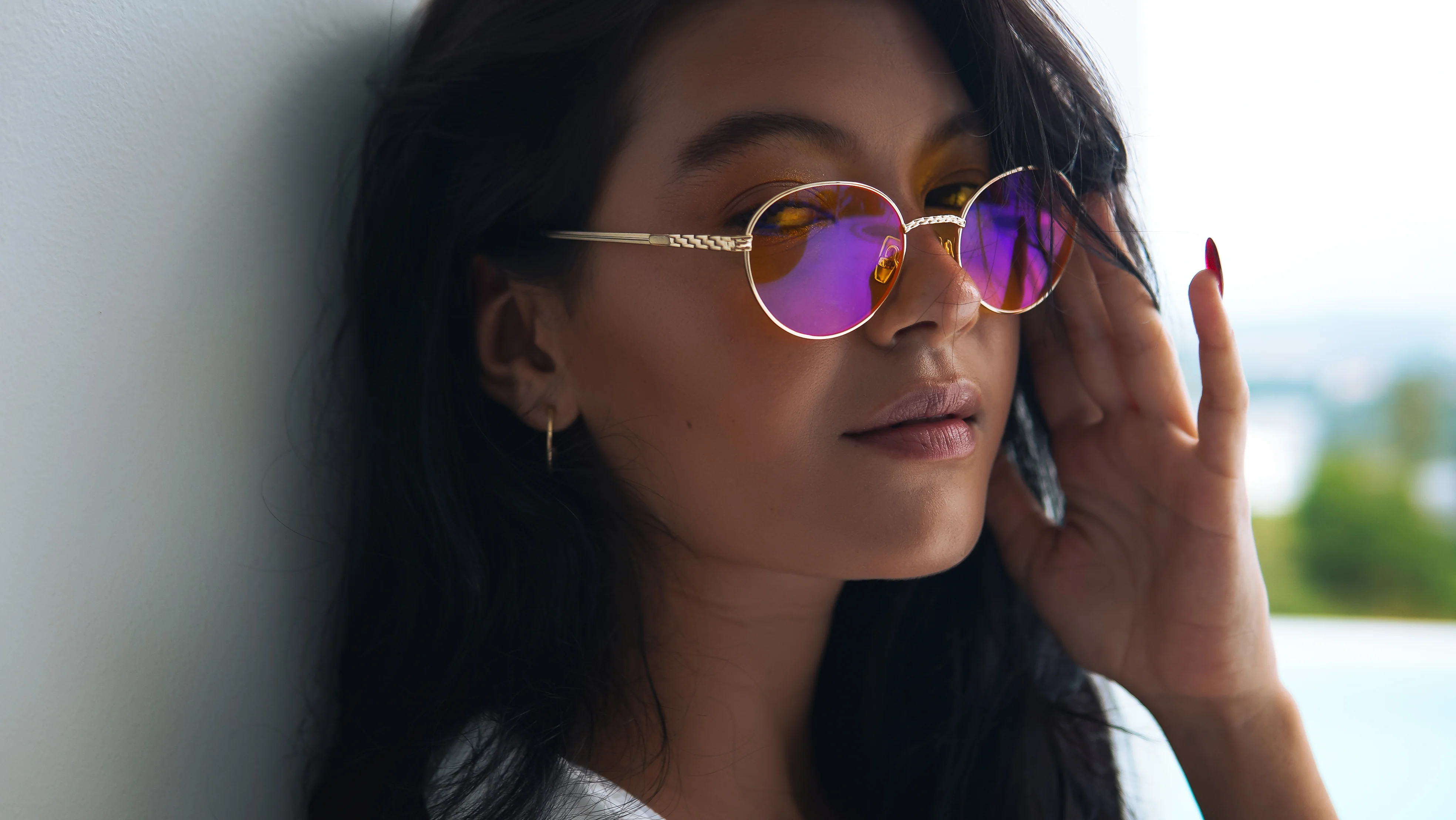 Athena 24K Gold Plated Blue Light Blocking Glasses - Image 7