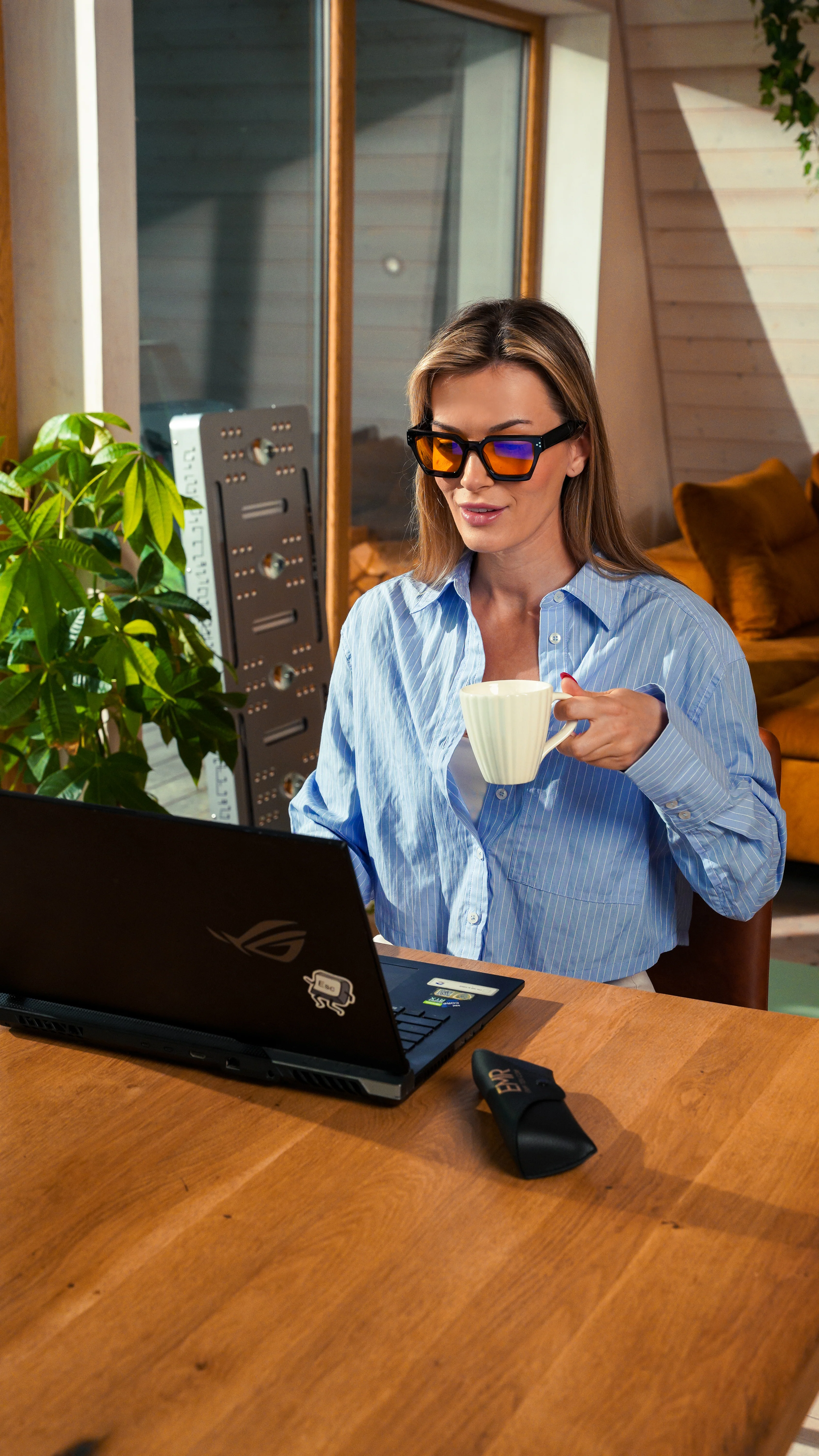 Atlas Blue Light Blocking Glasses - Image 3