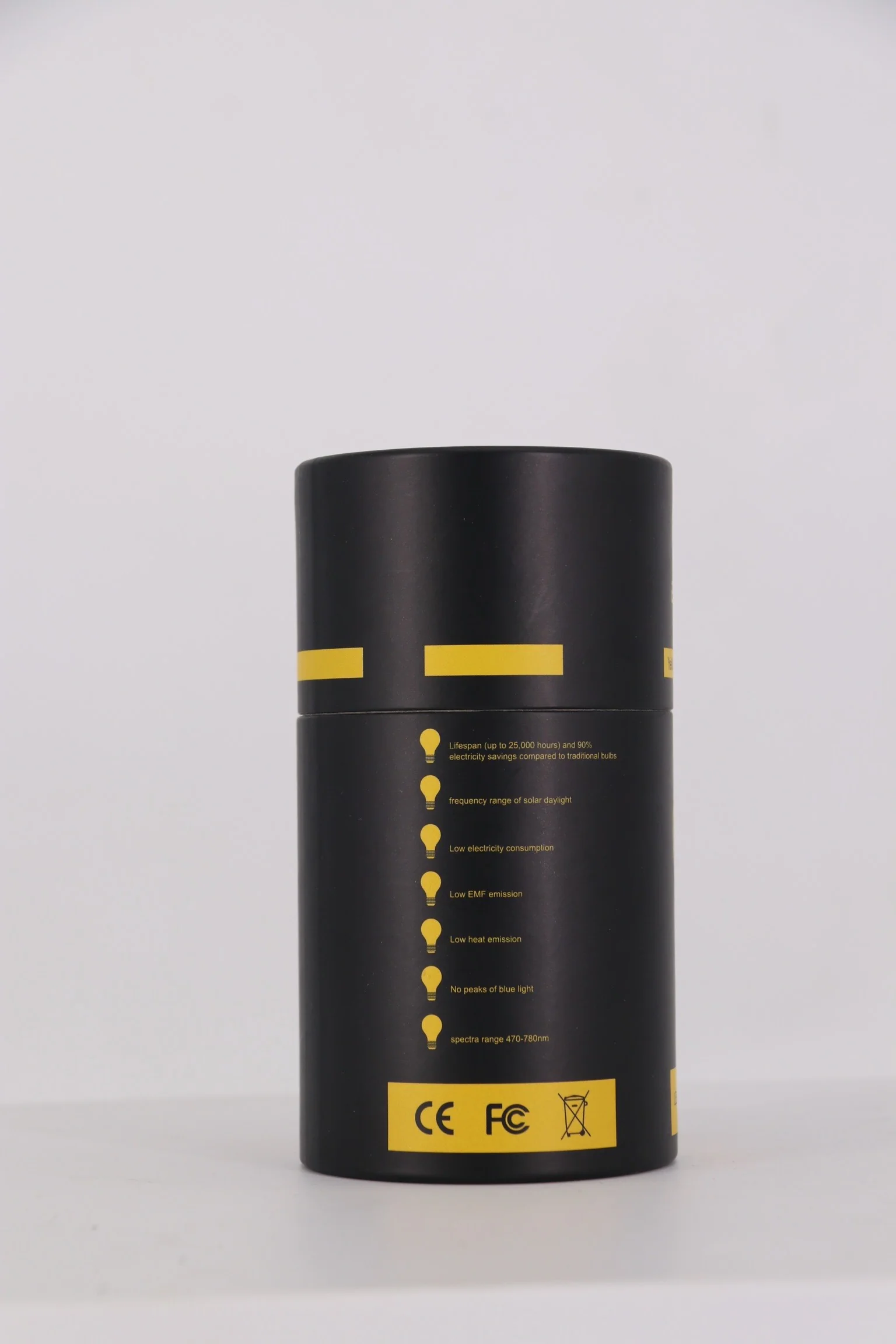 Daylight Yellow Light Bulb — Low Blue Light Comfort Lighting - Image 3