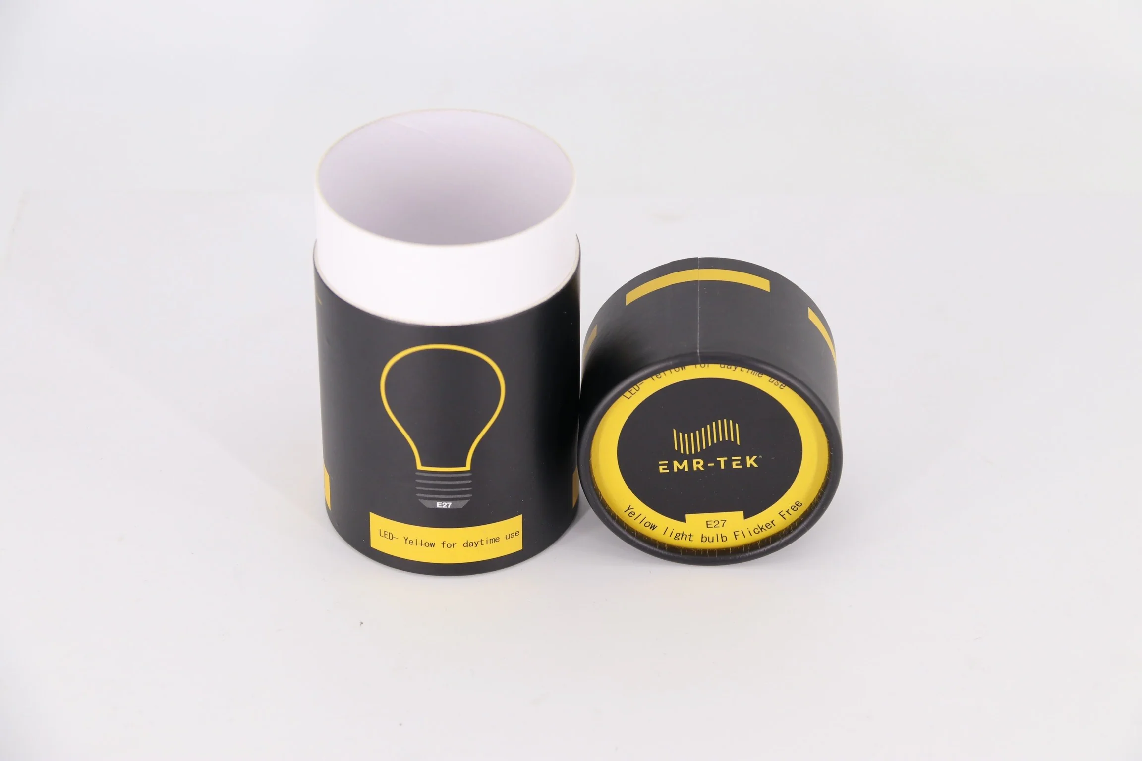 Daylight Yellow Light Bulb — Low Blue Light Comfort Lighting - Image 6