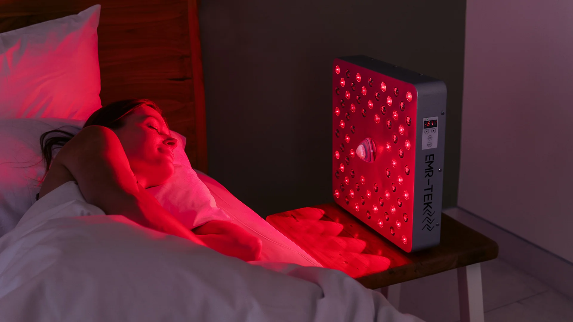 Fire Dragon Pro Red Light Therapy Panel — 288W COB, 660nm + 850nm + UV - Image 7