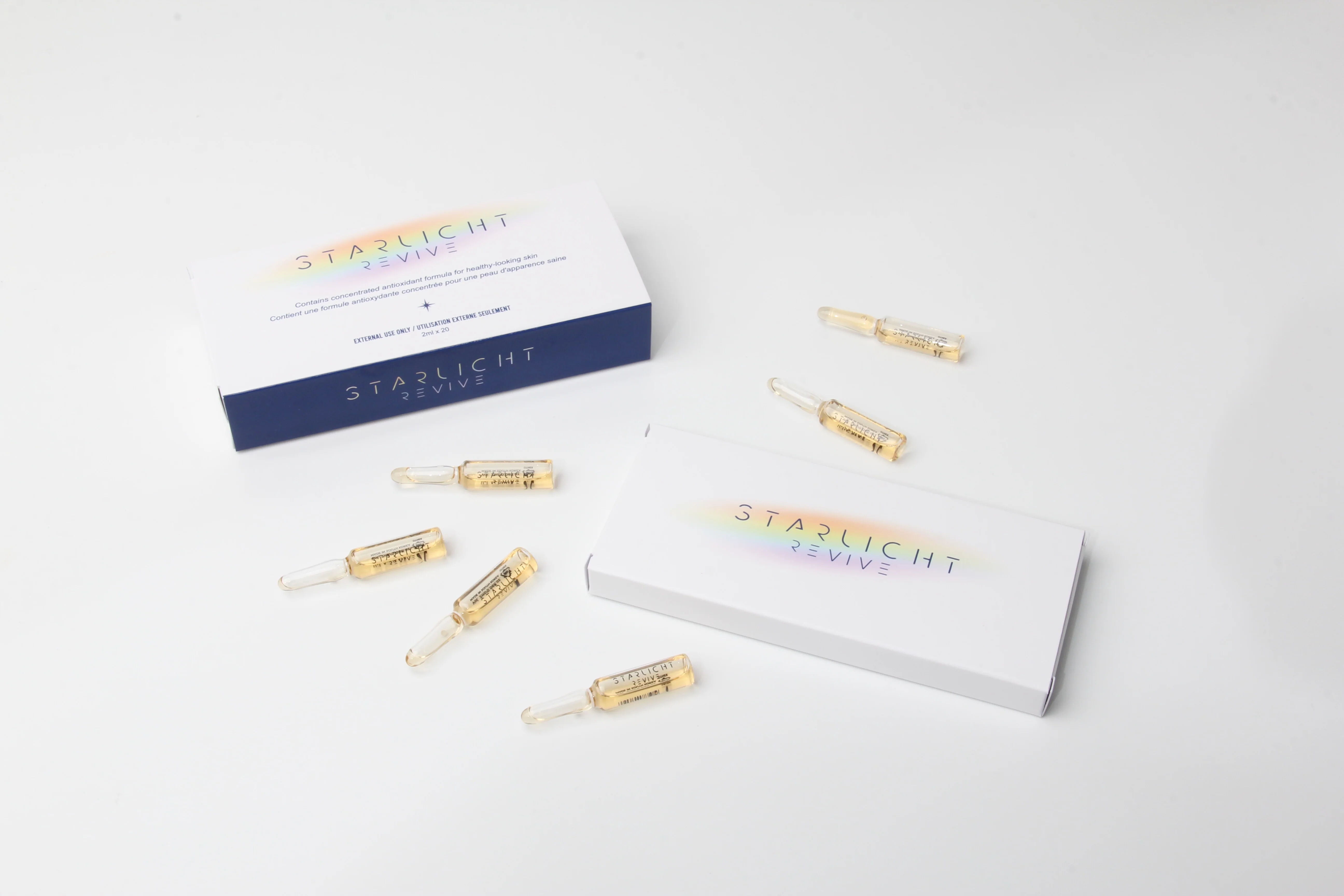 Starlicht Revive V2.0 Collagen Green Tea Ampoule Facial Serum (Canada and USA only) - Image 11