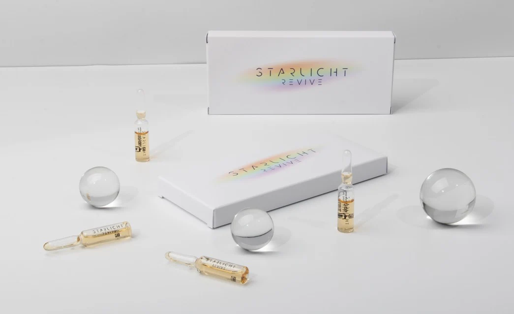 Starlicht Revive V2.0 Collagen Green Tea Ampoule Facial Serum (Canada and USA only) - Image 3