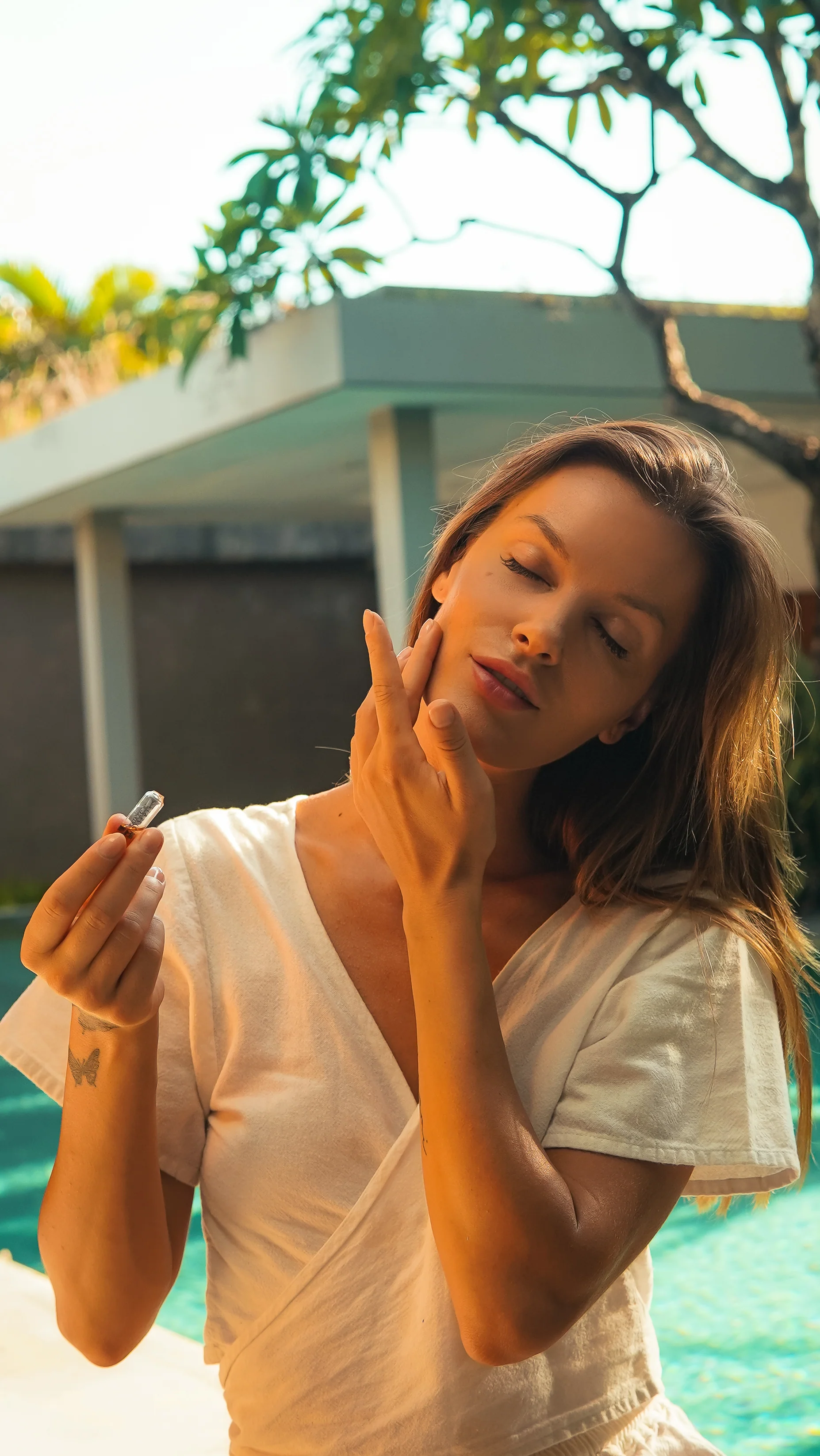 Starlicht Revive V2.0 Collagen Green Tea Ampoule Facial Serum (Canada and USA only) - Image 4