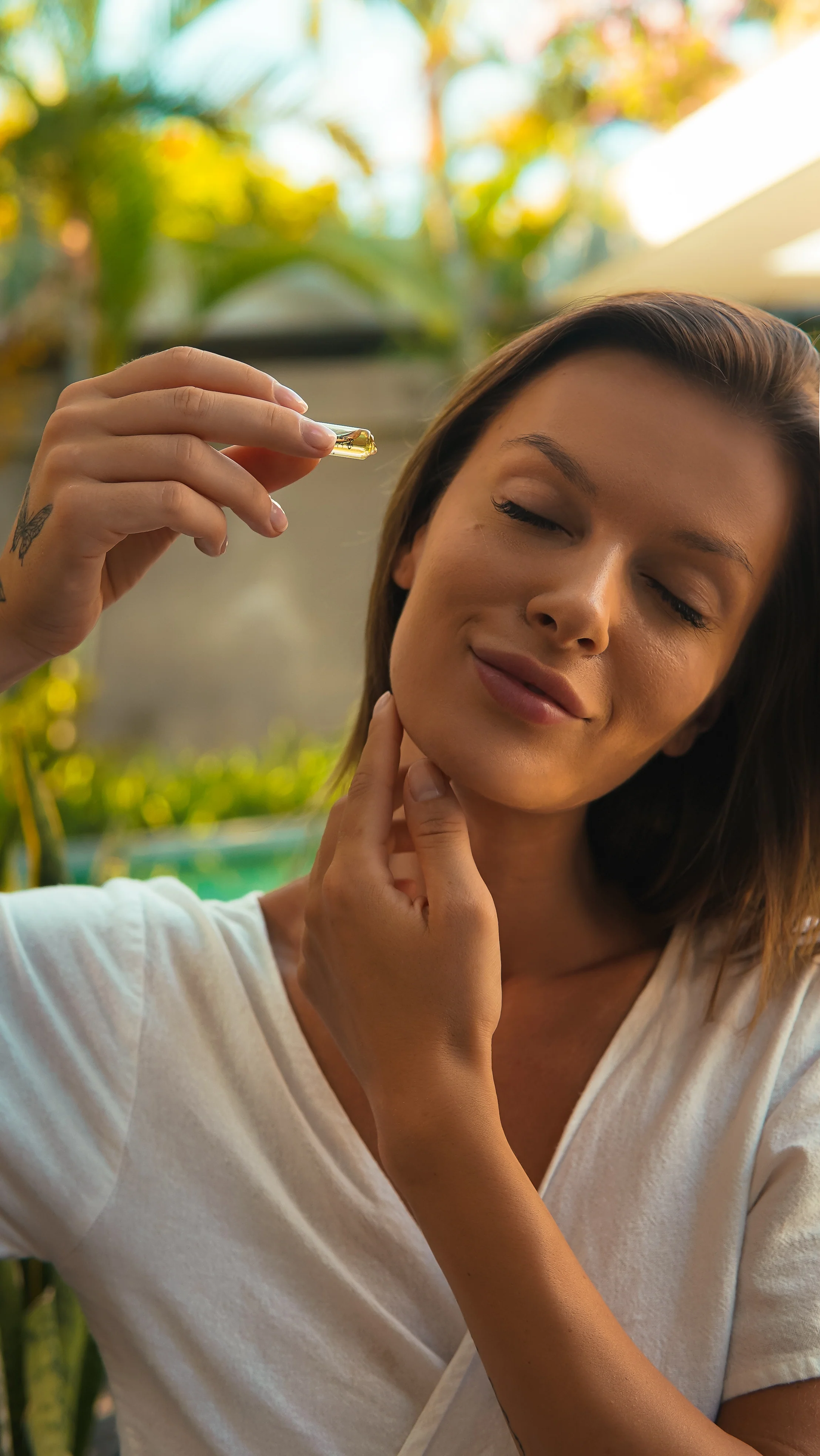 Starlicht Revive V2.0 Collagen Green Tea Ampoule Facial Serum (Canada and USA only) - Image 6