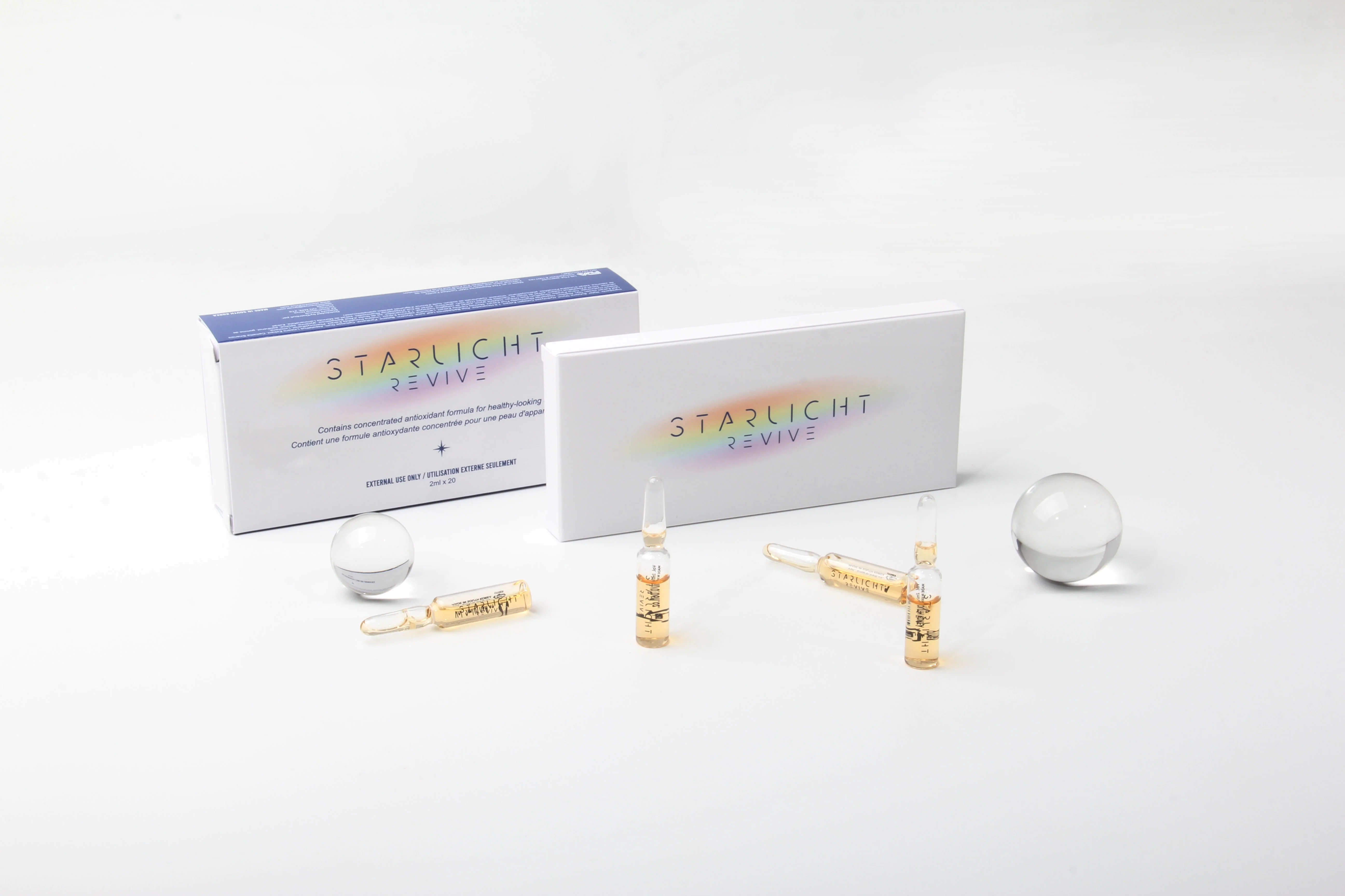 Starlicht Revive V2.0 Collagen Green Tea Ampoule Facial Serum (Canada and USA only) - Image 8