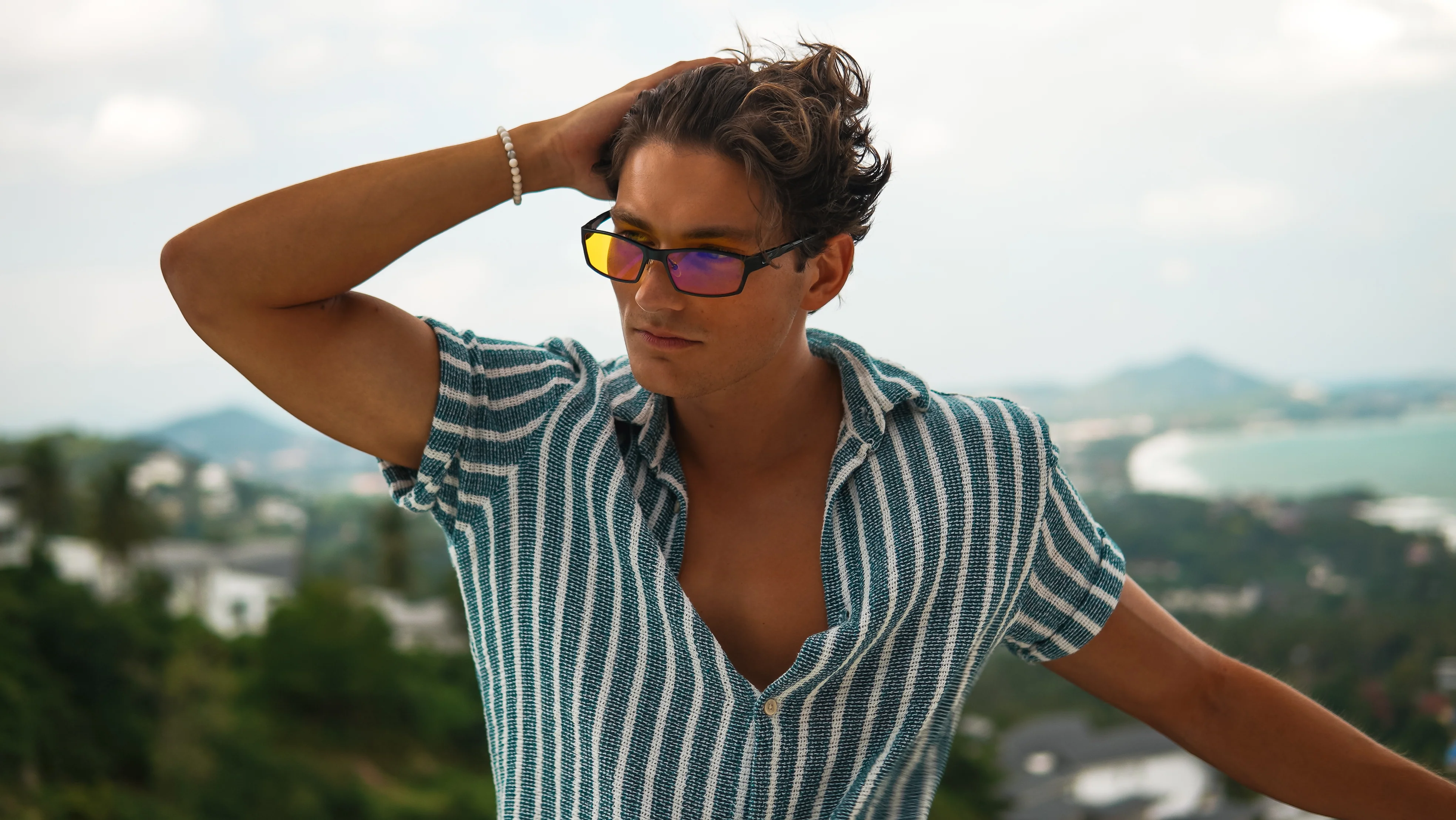 Odin Magnesium Blue Light Blocking Glasses - Image 4